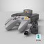 Set completo di console di gioco Nintendo 64