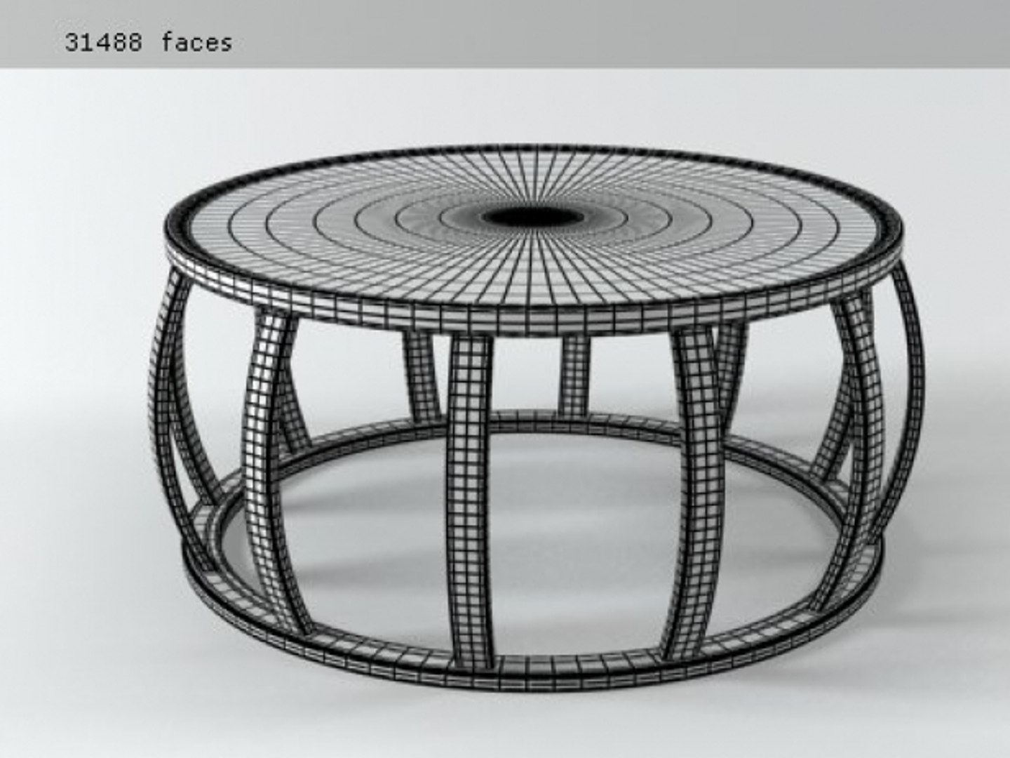 3D simplice tables - TurboSquid 1180902