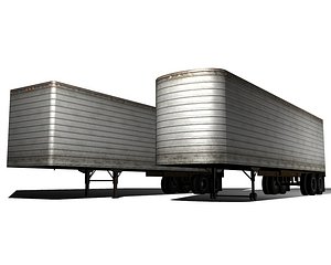 Old Semi Trailers
