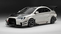 Mitsubishi Lancer Evolution X Varis