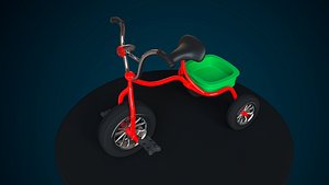 3D bicycle children