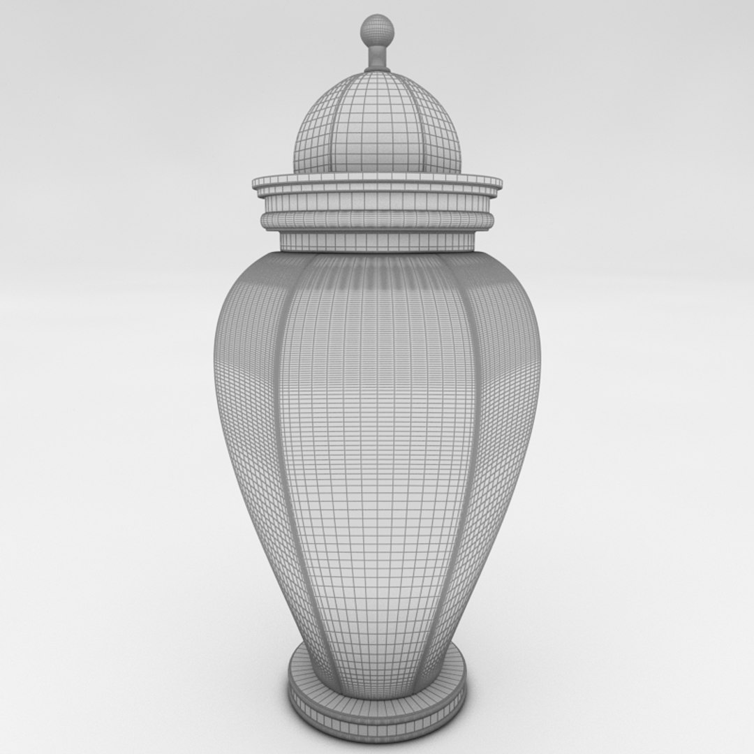 3d Model Cremation Urn