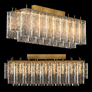 3D Large Chandelier 1960s model