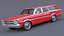 Ford Country Squire z 1966 roku