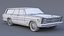 Ford Country Squire z 1966 roku