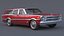 Ford Country Squire z 1966 roku