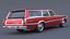 Ford Country Squire z 1966 roku