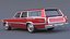 Ford Country Squire z 1966 roku