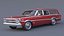 Ford Country Squire z 1966 roku