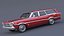 Ford Country Squire z 1966 roku