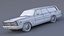 Ford Country Squire z 1966 roku
