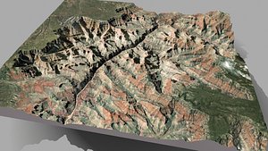Mountain landscape Grand Canyon Arizona USA