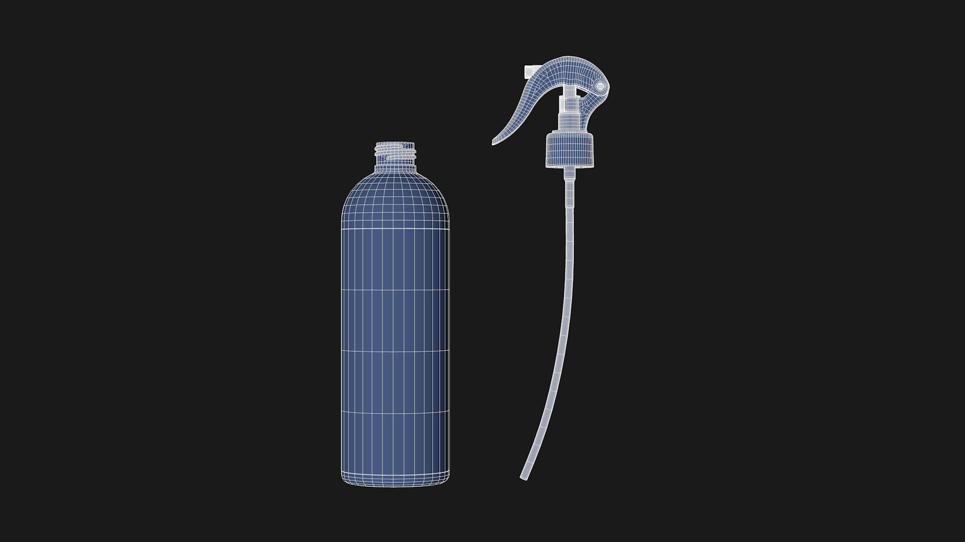 3D Plastic Cosmo Round Trigger Spray Bottle 16oz-A model https://p.turbosquid.com/ts-thumb/Bc/MmghF6/5d/wireframe_02/png/1760733100/1920x1080/fit_q87/5cede2a864c3695b225ba32f6566a1a9a64d08f7/wireframe_02.jpg
