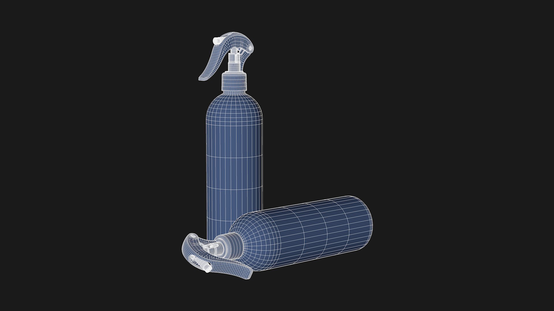 3D Plastic Cosmo Round Trigger Spray Bottle 16oz-A model https://p.turbosquid.com/ts-thumb/Bc/MmghF6/qp/wireframe_03/png/1760733100/1920x1080/fit_q87/433ccee10d6db99ce6456d5c336a549a3e1437a4/wireframe_03.jpg