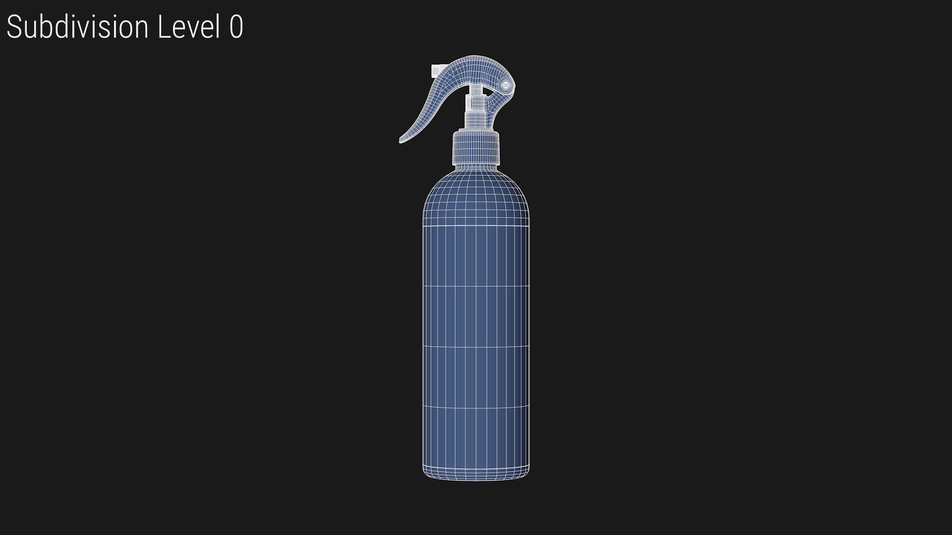 3D Plastic Cosmo Round Trigger Spray Bottle 16oz-A model https://p.turbosquid.com/ts-thumb/Bc/MmghF6/yt/wireframe_01_0/png/1760733099/1920x1080/fit_q87/e8ef85e4a006b0918d1a68f747ea6f031e3cd842/wireframe_01_0.jpg