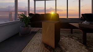 3D cajon model