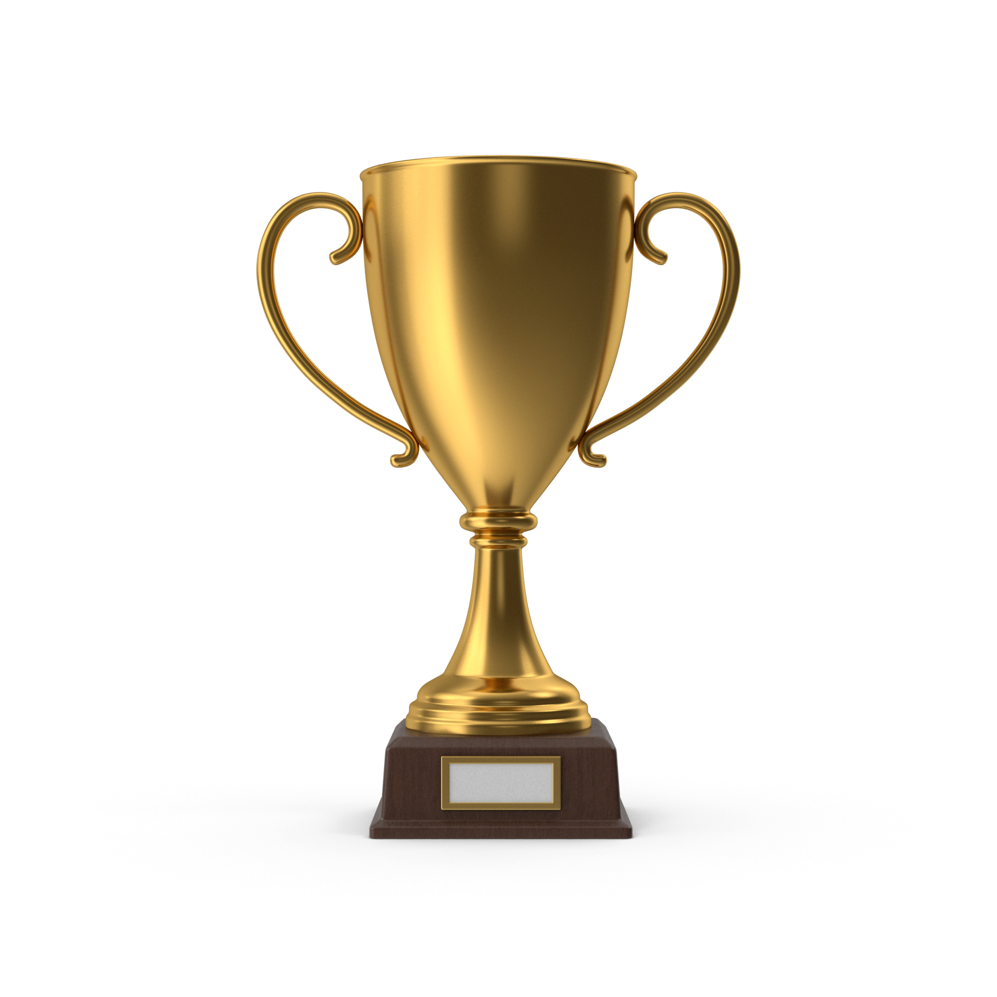 3D Gold Trophy Cup - TurboSquid 1715644