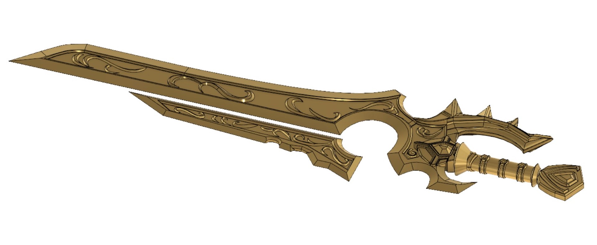 3D Model World Warcraft Anduin Wrynn - TurboSquid 1323268