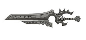 World of warcraft anduin wrynn sword Shalamayne
