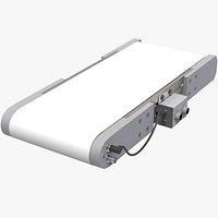 Conveyor With DC Motor