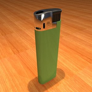 3ds max bic lighter