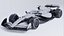 F1 2025 VCARB02 Formula 1 Race Car Low-poly 3D model