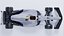 F1 2025 VCARB02 Formula 1 Race Car Low-poly 3D model
