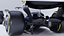F1 2025 VCARB02 Formula 1 Race Car Low-poly 3D model