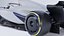 F1 2025 VCARB02 Formula 1 Race Car Low-poly 3D model