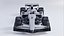 F1 2025 VCARB02 Formula 1 Race Car Low-poly 3D model