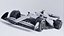 F1 2025 VCARB02 Formula 1 Race Car Low-poly 3D model
