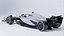 F1 2025 VCARB02 Formula 1 Race Car Low-poly 3D model