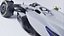 F1 2025 VCARB02 Formula 1 Race Car Low-poly 3D model