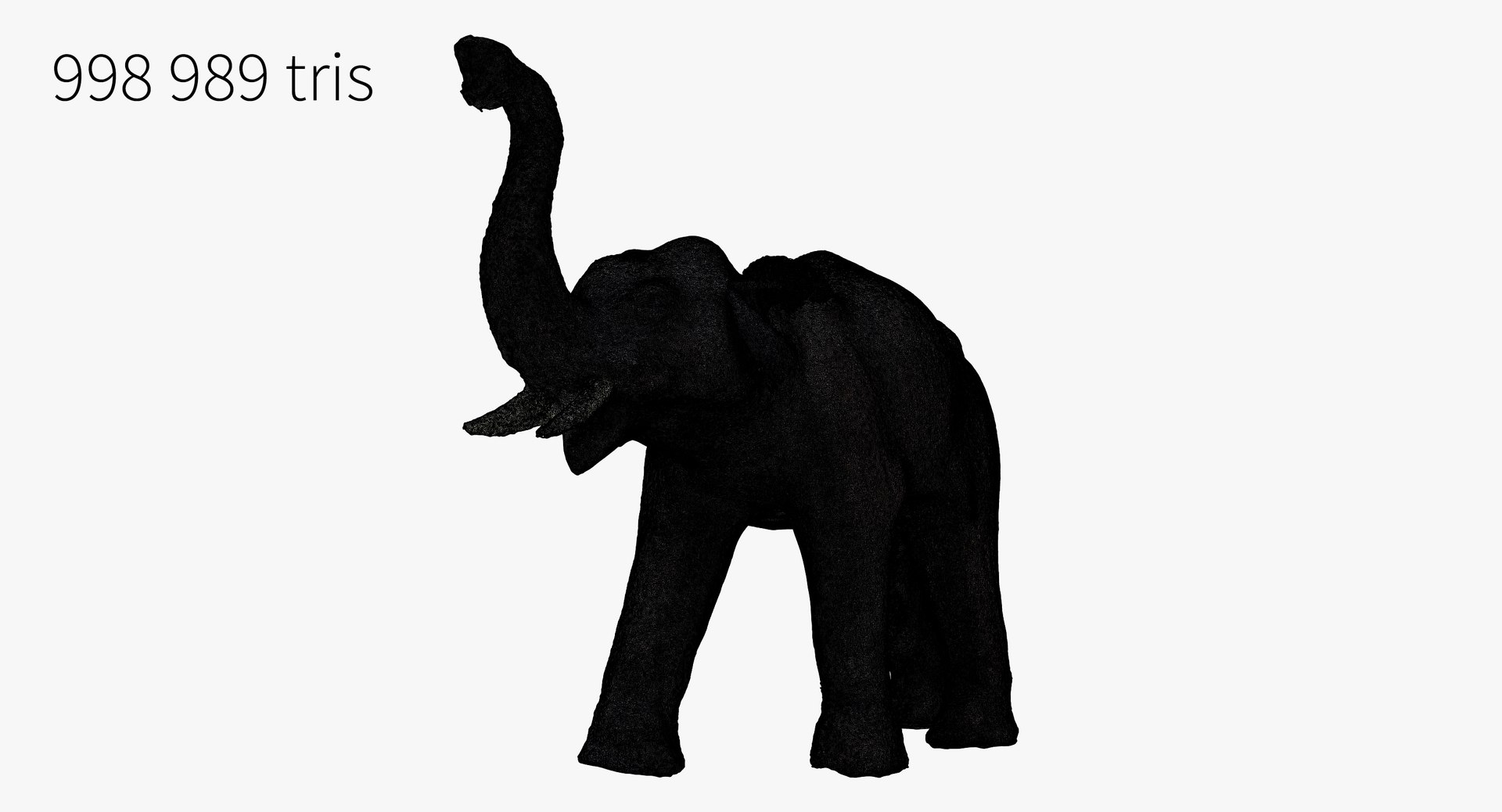 Elephant Scan 3ds