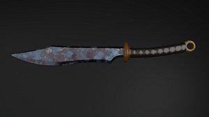 3D model Sword