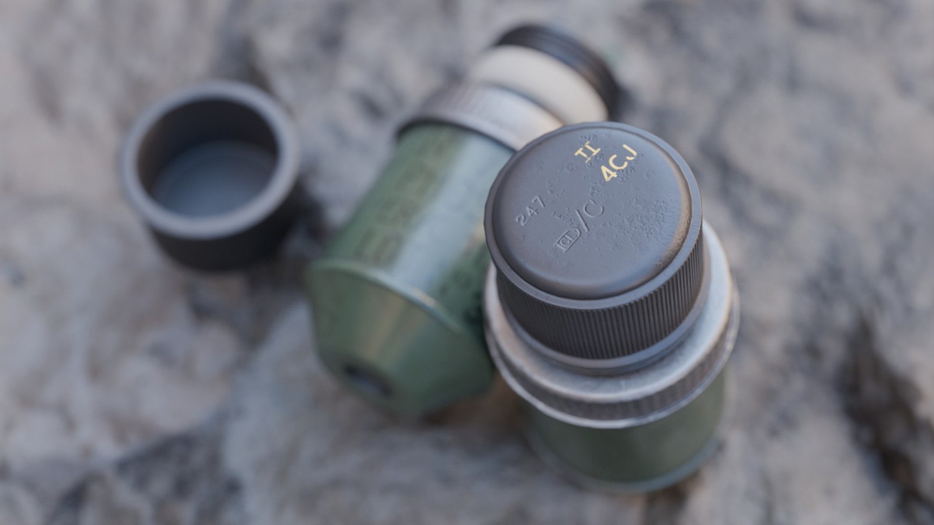 3D model British No77 White Phosphorus Smoke Grenade https://p.turbosquid.com/ts-thumb/Bc/ROUuCF/3z/product02/jpg/1711553959/1920x1080/fit_q87/d00850abff7966262c8ba04066840985f293f3c0/product02.jpg