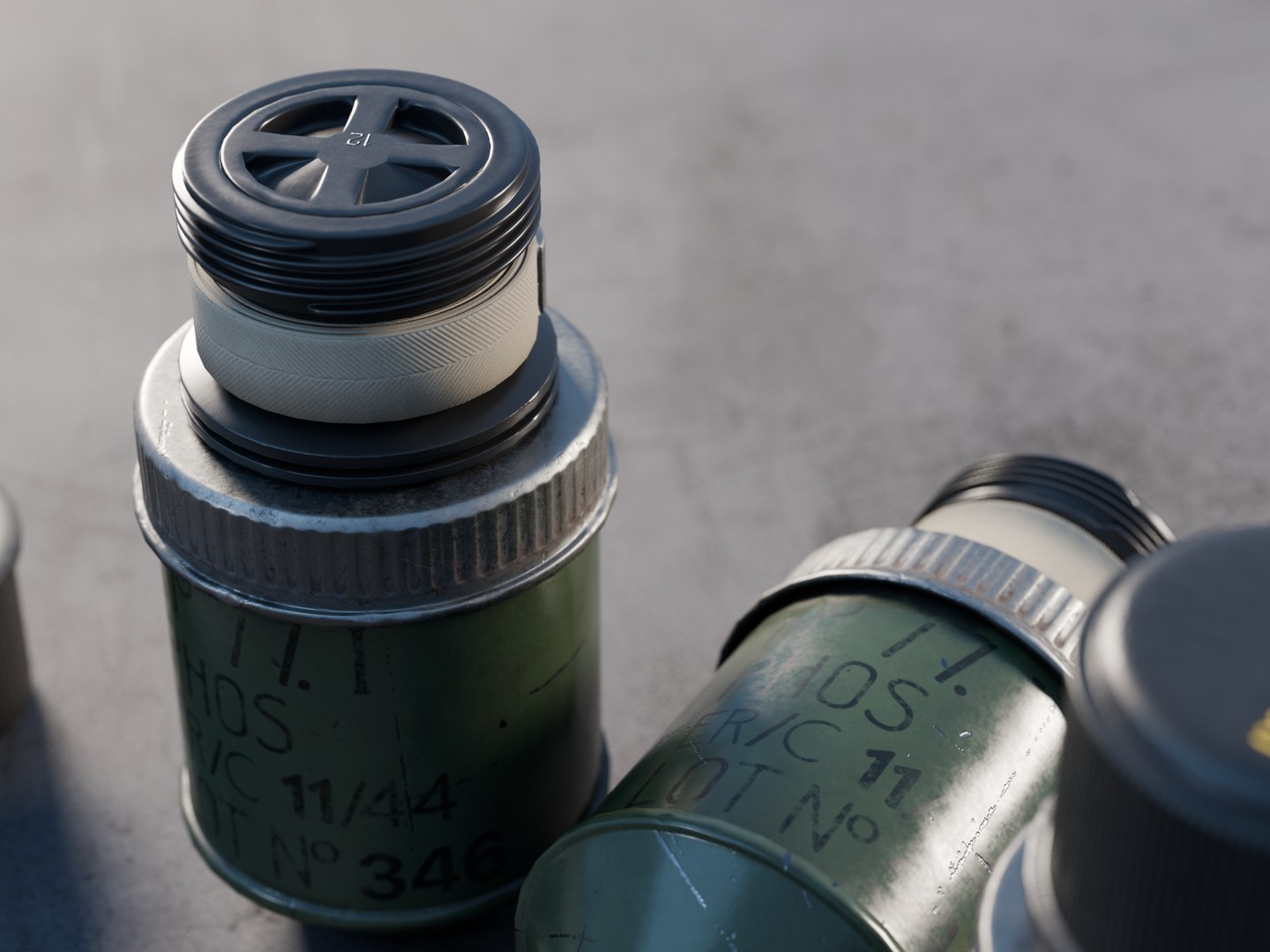 3D model British No77 White Phosphorus Smoke Grenade https://p.turbosquid.com/ts-thumb/Bc/ROUuCF/sJ/render08/png/1711548976/1920x1080/fit_q87/165c8c88d12027af24df2c6804ed85ff1f122c87/render08.jpg