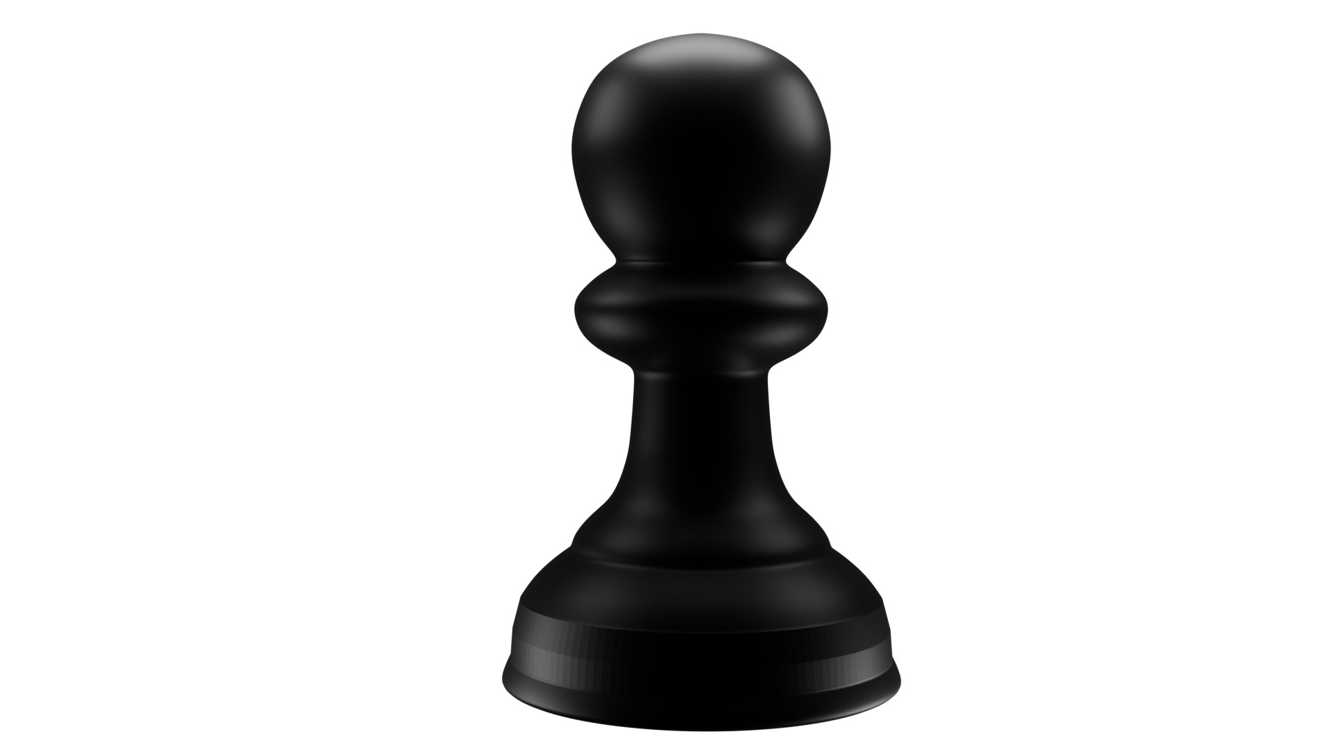 3D Chess Pawn 3D Model - TurboSquid 2430511