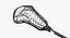 Nike Lunar Elite Womens Lacrosse Stick 3D Model