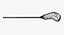 Nike Lunar Elite Womens Lacrosse Stick 3D Model