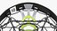 Nike Lunar Elite Womens Lacrosse Stick 3D Model
