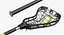 Nike Lunar Elite Womens Lacrosse Stick 3D Model