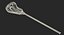 Nike Lunar Elite Womens Lacrosse Stick 3D Model
