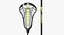 Nike Lunar Elite Womens Lacrosse Stick 3D Model
