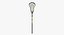 Nike Lunar Elite Womens Lacrosse Stick 3D Model