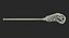 Nike Lunar Elite Womens Lacrosse Stick 3D Model
