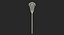 Nike Lunar Elite Womens Lacrosse Stick 3D Model