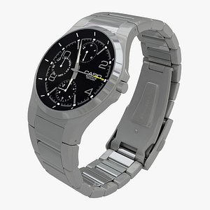 casio edifice watch 3d 3ds