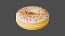 Realistic Glazed Donuts