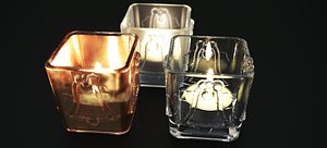 3D CHRISTMAS BELL CANDELITE HOLDER 2022 model
